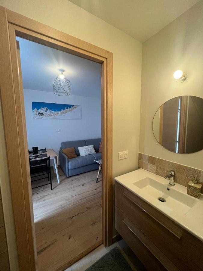Charmant Studio Saint Gervais 74 Esterno foto